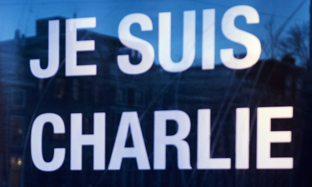 THE NETHERLANDS CHARLIE HEBDO