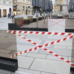 Die Gastronomie muss schließen.