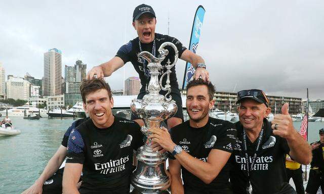 Sailing - 36th America's Cup