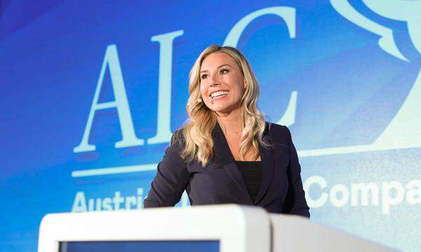 Moderatorin Nina Kraft führte eloquent durch den ALC-Abend.