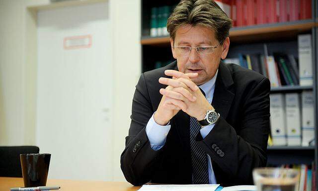 Wolfgang Taucher, Direktor des Bundesamts für Fremdenwesen und Asyl