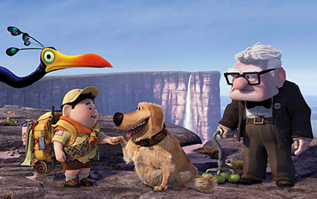 Zum Besten Animationsfilm wurde "Up" gekürt, der auch als Bester Film im Rennen war. In der Pixar-Produktion gehen ein alter Mann und ein junger Pfadfinder auf eine abenteuerliche Reise.
