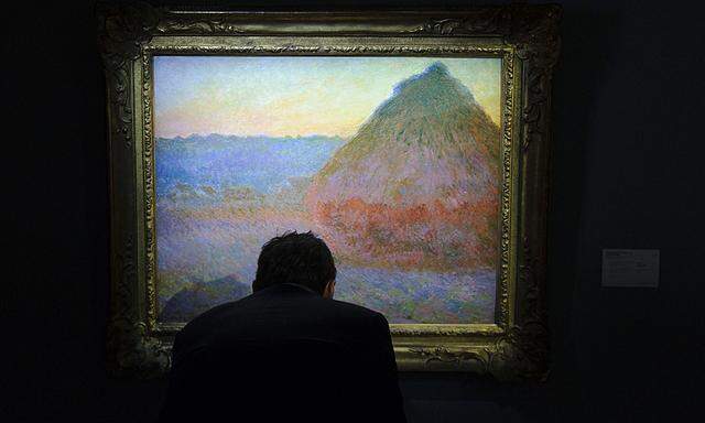 HONG KONG-ART-AUCTION-CHRISTIES-MONET