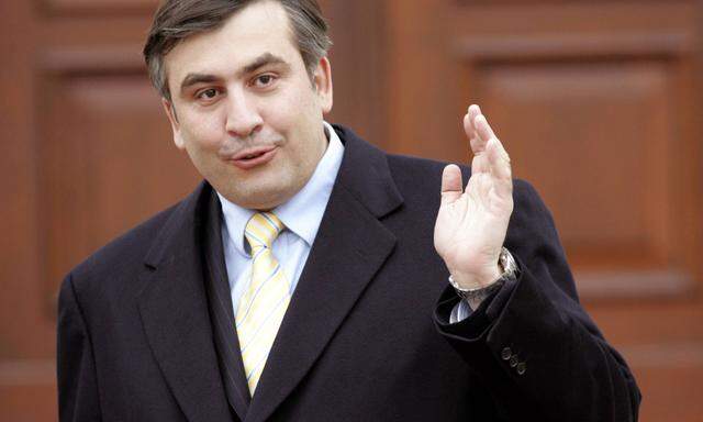 Michail Saakaschwili.