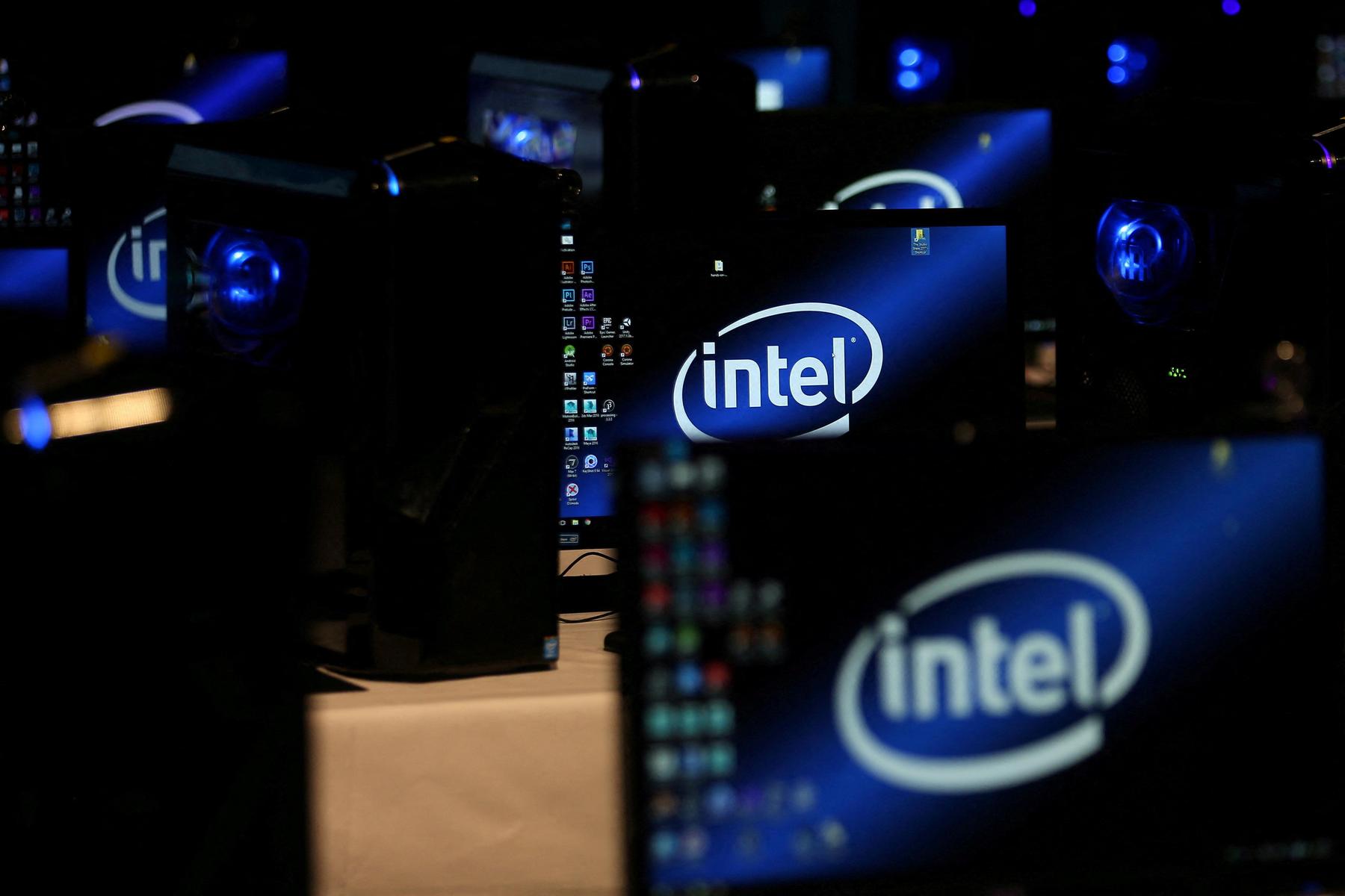 USA steigen mit zehn Prozent beim Chiphersteller Intel ein