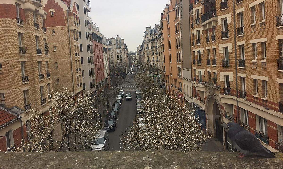 Vorfrühling in Paris. Das ist ein Spaziergang abseits der großen Touristanattraktionen.