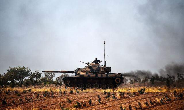 Türkischer M-60-Panzer
