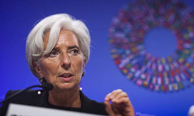 IWF-Chefin Christine Lagarde