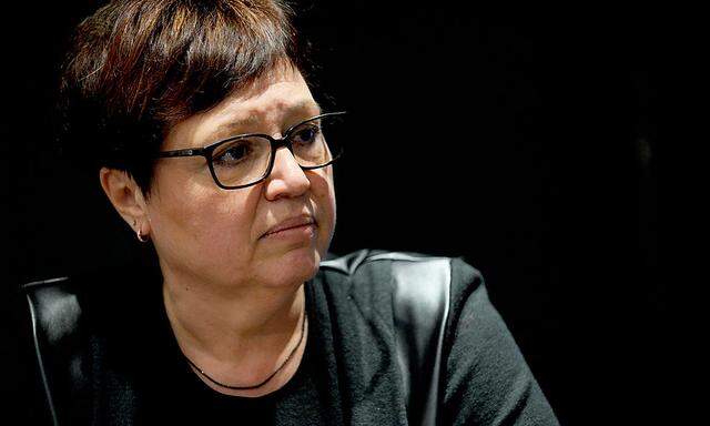 Gesundheitsministerin Sabine Oberhauser 