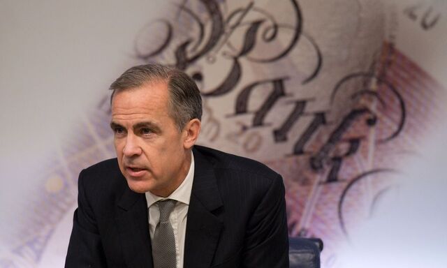 Der britische Notenbankchef Mark Carney bricht ene Lanze für den Finanzplatz London.