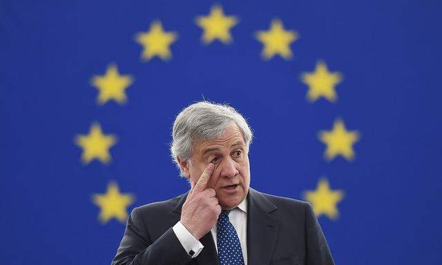 Antonio Tajani würde gerne Parlamentspräsident bleiben - doch das Machtgefüge in Brüssel und Straßburg ist ein kompliziertes.