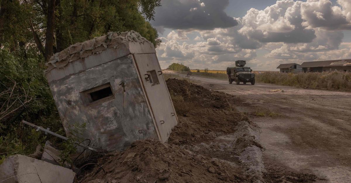 Army chief: Ukrainian troops continue to advance in Kursk