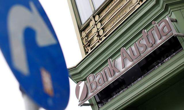 ARCHIVBILD/THEMENBILD: BANK AUSTRIA