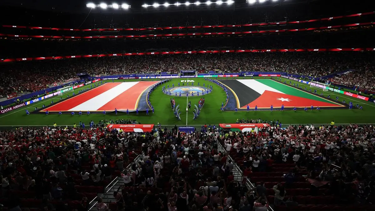 Live now: Austria kicks off its World Cup campaign against Jordan