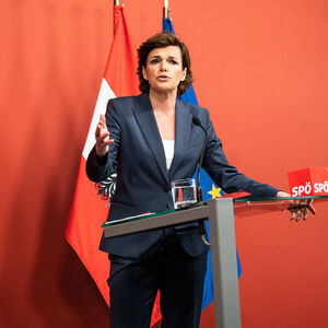 Pamela Rendi-Wagner will Kanzlerin werden – am liebsten in einer Koalition mit Grünen und Neos.