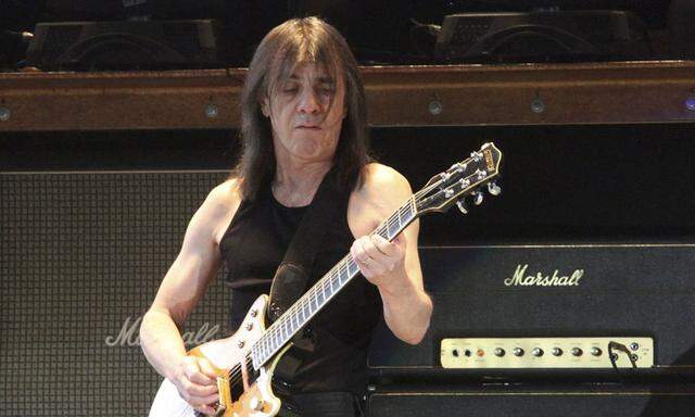 AC/DC-Gitarrist Malcolm Young leidet an Demenz 