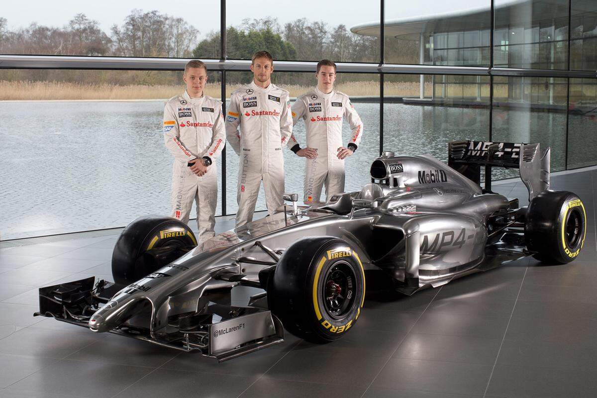 McLaren: Kevin Magnussen (DEN), Jenson Button (GBR)