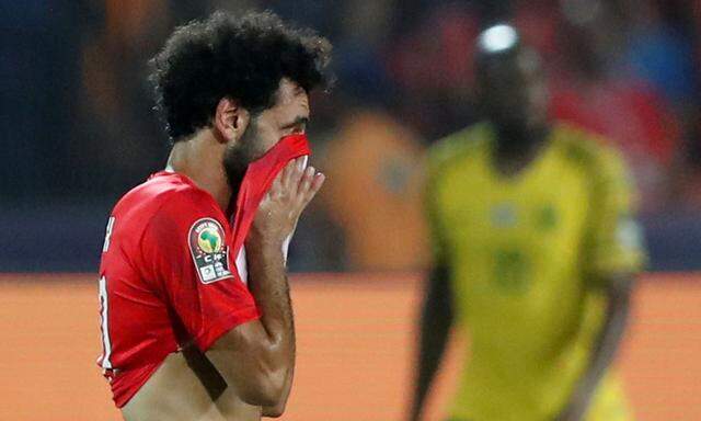 Starkicker Mohamed Salah kann Ägyptens Traum nicht erfüllen