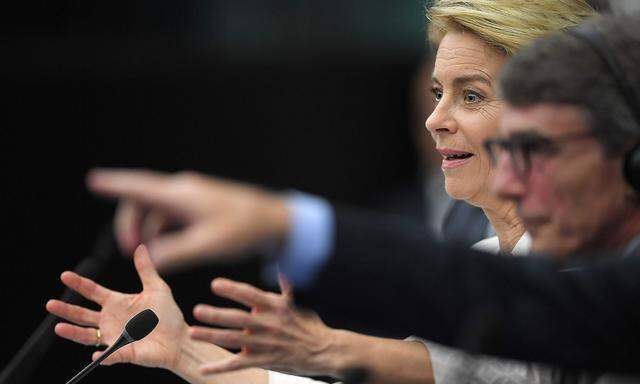 Ursula von der Leyen - die neue EU-Kommissionspräsidentin