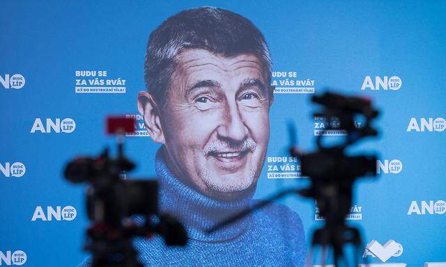 Andrej Babiš hat ein neues Ziel vor Augen – den Prager Hradschin.