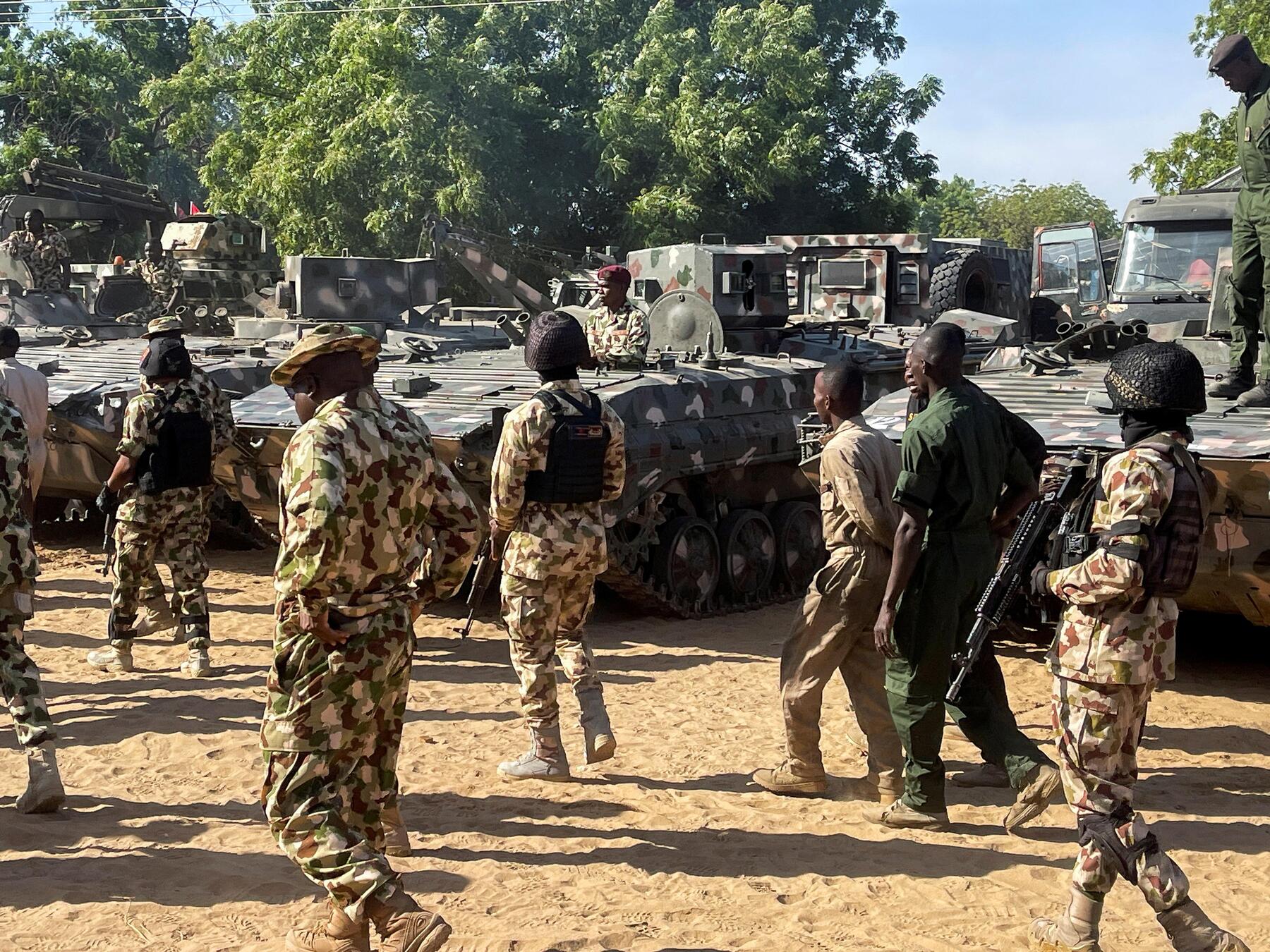 USA und Nigeria töten 175 IS-Terroristen bei Militäreinsatz