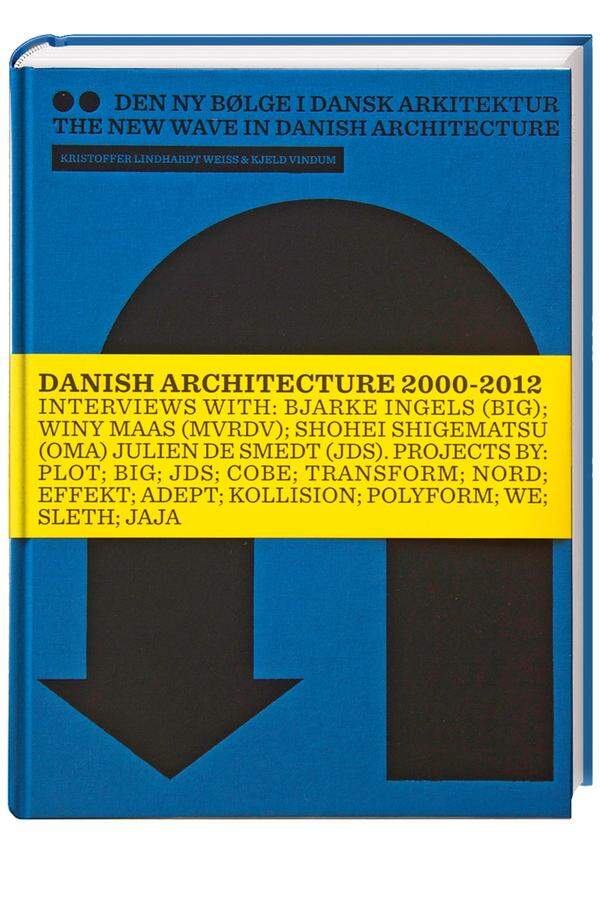 ... zur Architektur der Gegenwart zeigt das Buch „The New Wave in Danish Architecture“ aus dem dänischen „Arkitektens Forlag“.