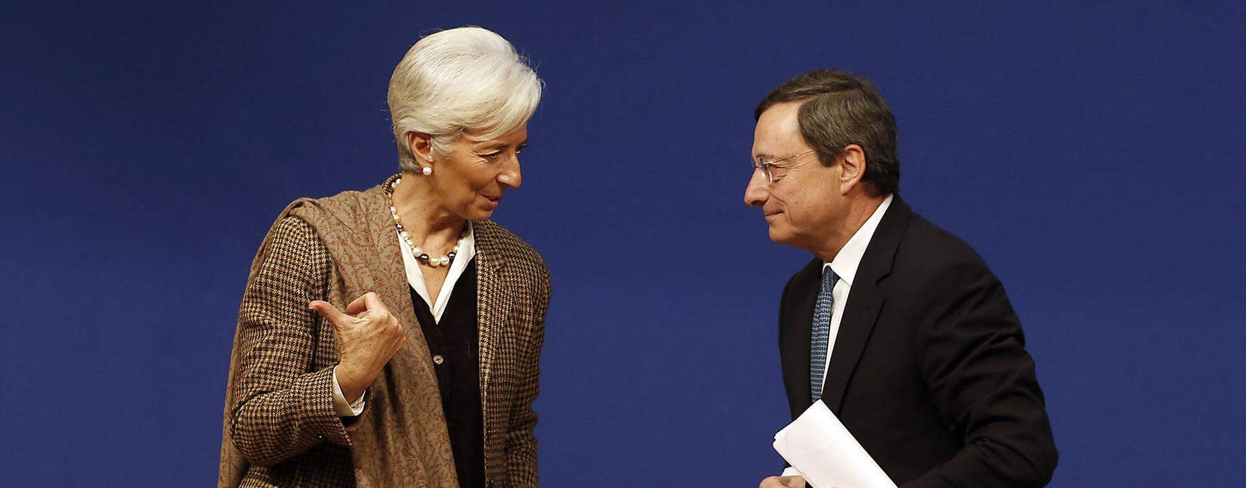 Machtwechsel: Christine Lagarde hat die EZB-Führung von Mario Draghi übernommen. An der Geldpolitik dürfte das nichts ändern.