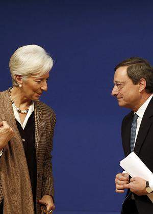 Machtwechsel: Christine Lagarde hat die EZB-Führung von Mario Draghi übernommen. An der Geldpolitik dürfte das nichts ändern.