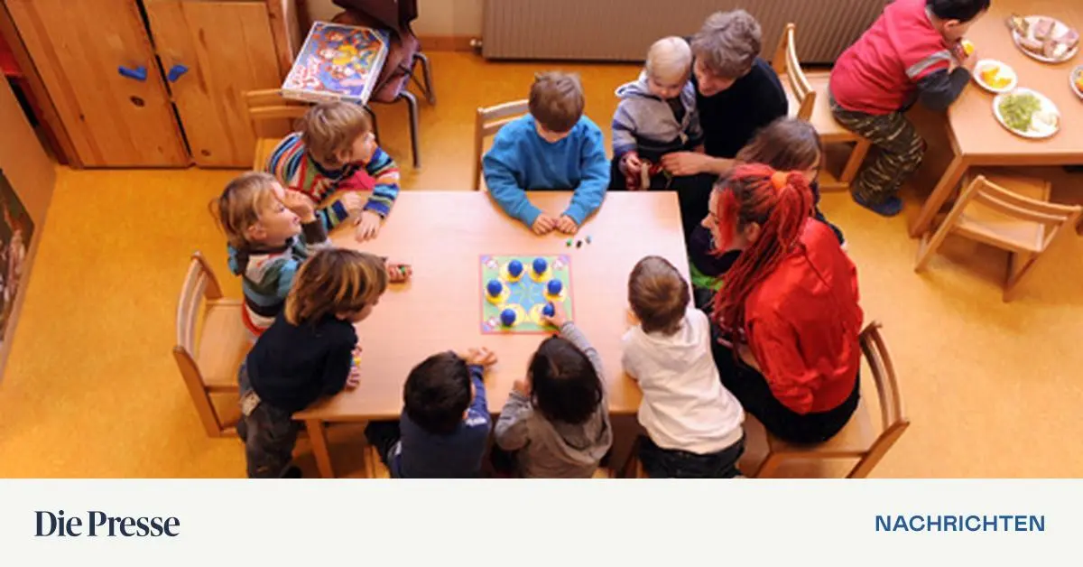 Sprachförderung: Test für längere Kindergartenpflicht | DiePresse.com