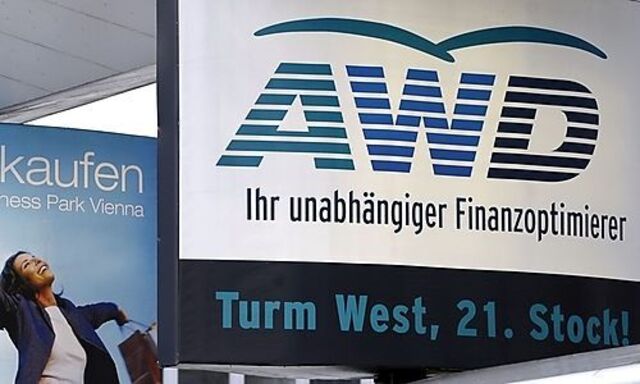 THEMENBILD: FINANZDIENSTLEISTER AWD