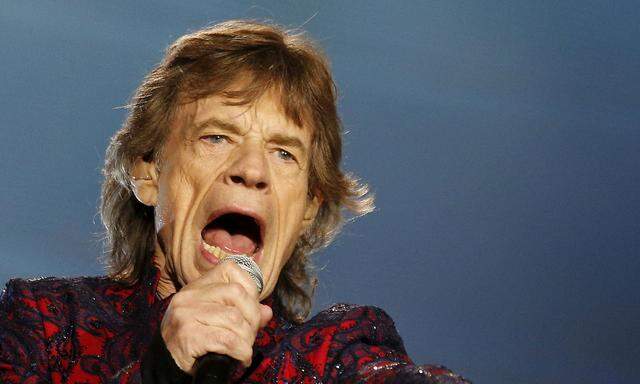 Archivbild: Mick Jagger