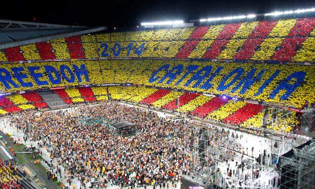 Katalonien Mehrheit will Unabhaengigkeit