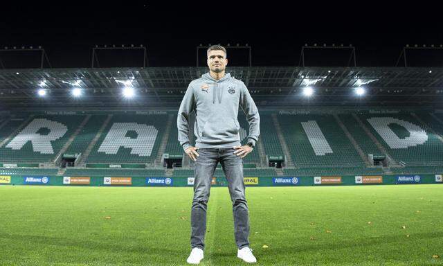 Robert Klauß, neuer grün-weißer Cheftrainer. 