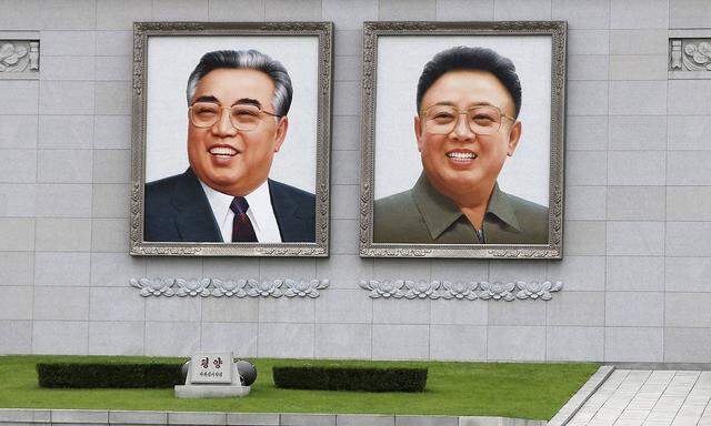 Das nordkoreanische Regime droht 