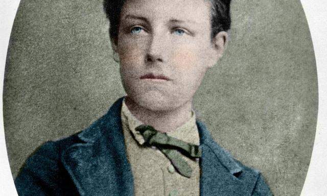 Als 21-Jähriger schmählich in Wien ausgeraubt, dann auch noch aus Österreich vertrieben: der Dichter und Abenteurer Arthur Rimbaud (1854–1891).)