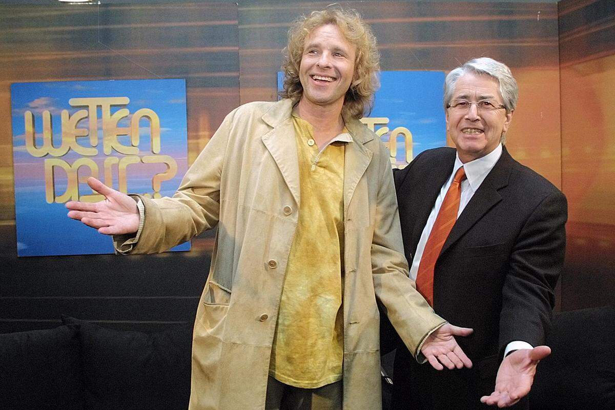 2001 kam es zu einem geschichtsträchtigen Aufeinandertreffen: Thomas Gottschalk lud den ehemaligen Moderator und Showerfinder Frank Elstner anlässlich des 20. Jubiläums der Sendung zur Show in Dornbirn ein.