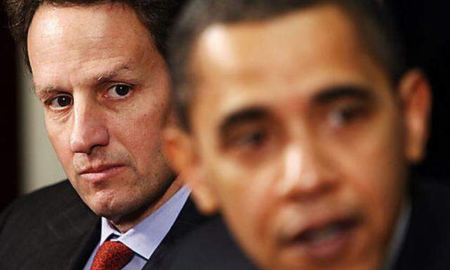 Timothy Geithner, Barack Obama 