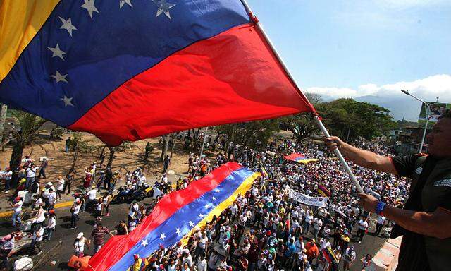 VENEZUELA PROTESTS