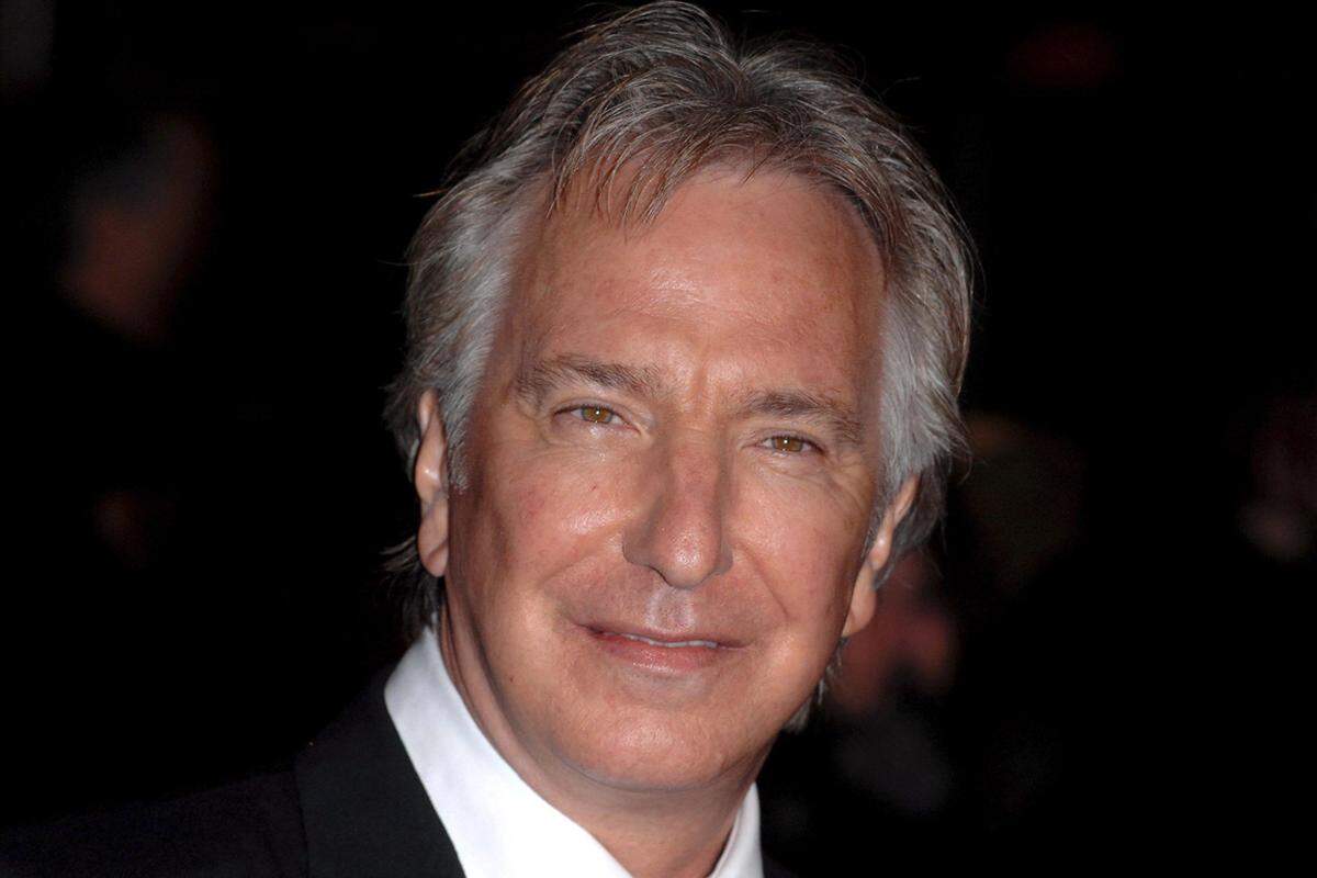 Im Alter von 69 Jahren erlag Alan Rickman seinem Krebsleiden. Eine Auswahl seiner größten Rollen von Hans Gruber in "Stirb langsam" bis Severus Snape in "Harry Potter". 