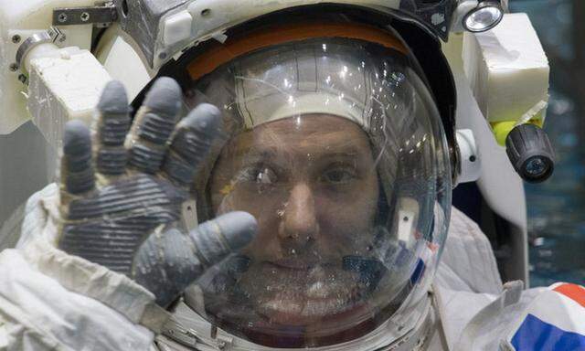 ESA-Astronaut Thomas Pesquet beim Training. Vieles, was im All als Ausrüstung dient, hilft später auch im Alltag.