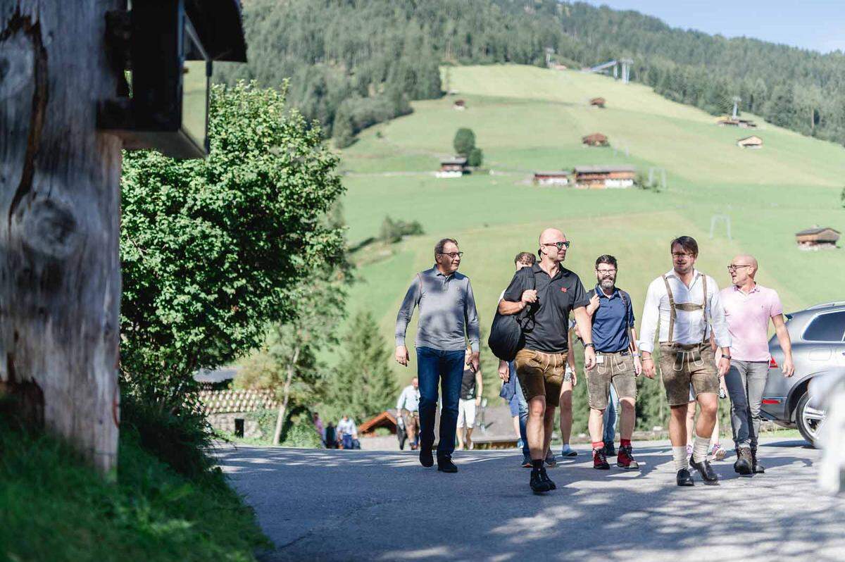 ...oberhalb von Inneralpbach.