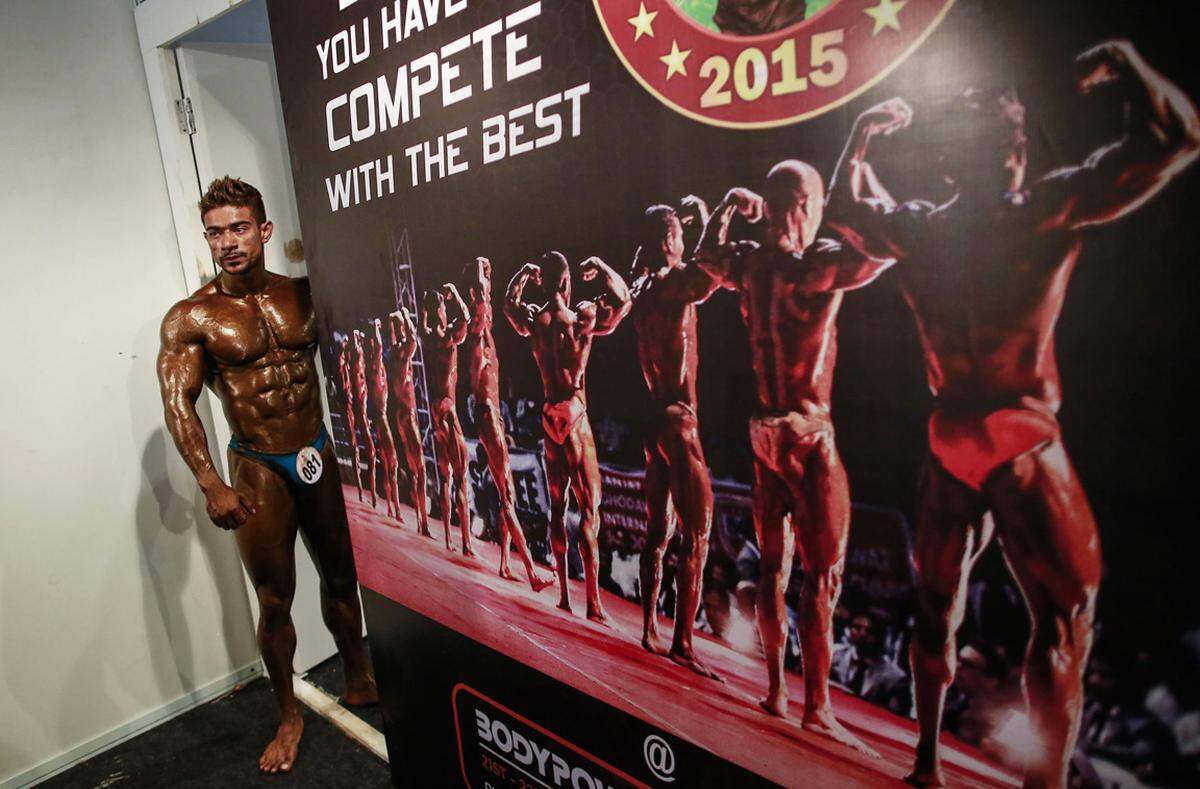 Der indische Bodybuilding-Verband organisierte in Mumbai die 6. Meisterschaft.