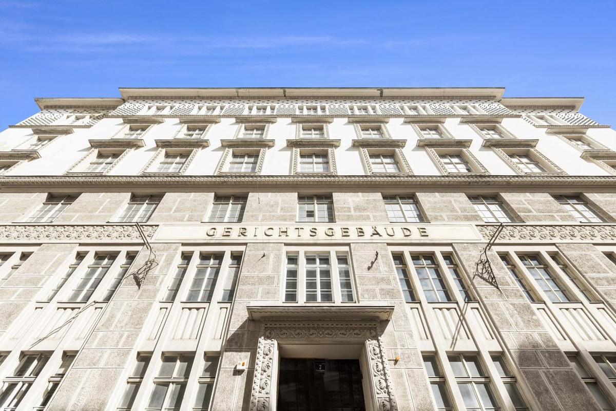 Das ehemalige Wiener Handelsgericht wird 2023 als "Mandarin Oriental, Vienna" eröffnet.