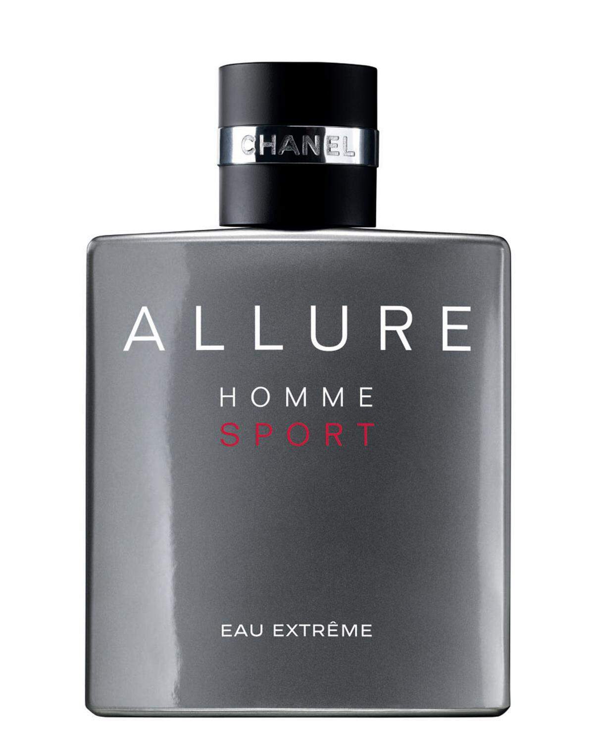 Sizilianische Mandarine und Kampferaromen der Atlaszypresse sollen bei Eau Extreme aus der Allure Homme Sport-Kollektion von Chanel für einen Frischekick sorgen.