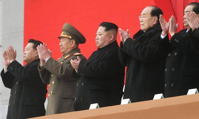 Nordkorea 5 Todestag von Kim Jong il N Korea holds service on 5th anniversary of ex leader s deat