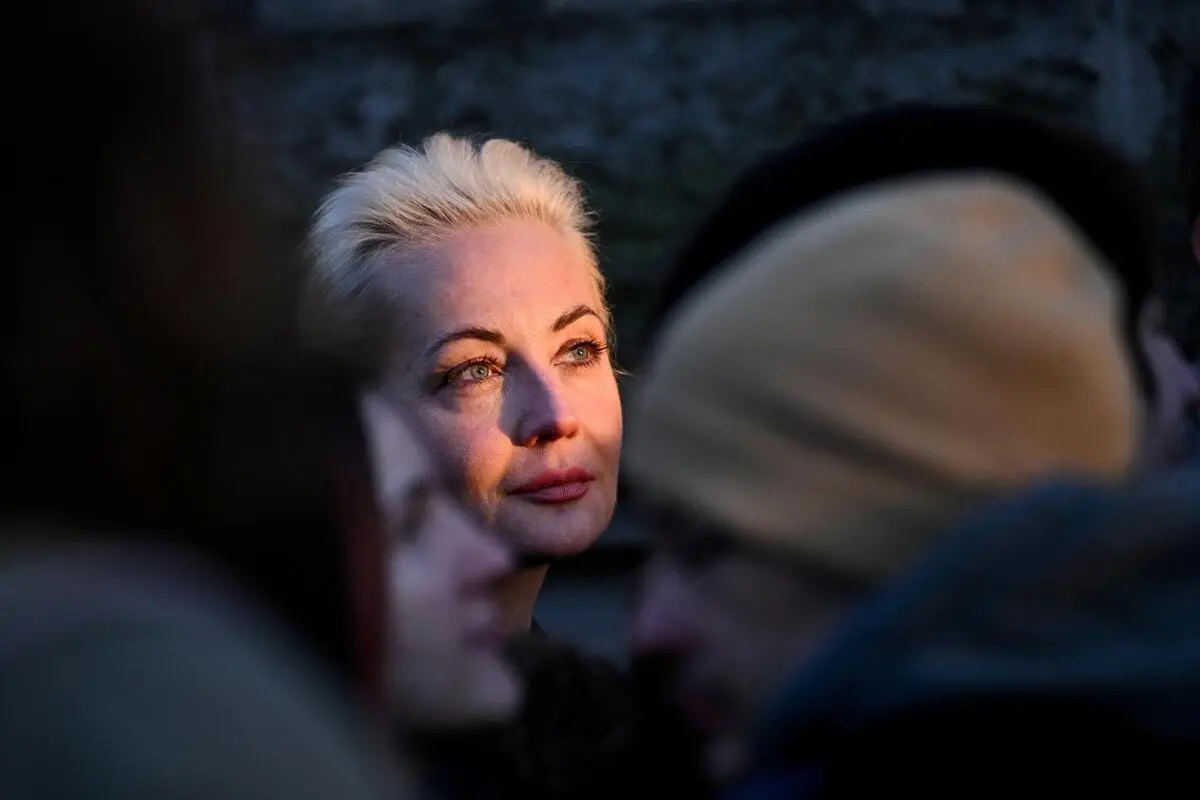 Julija Navalnaya vit désormais en exil en Allemagne.