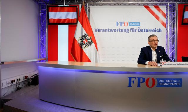 FPÖ Herbert Kickl - Figure 1