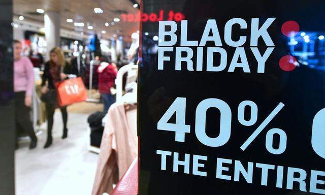 US-Kunden öffneten bereits vor dem "Black Friday" ihe Geldbörsen.