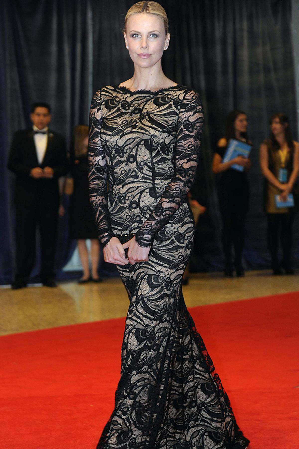 Oscar-Preisträgerin Charlize Theron.