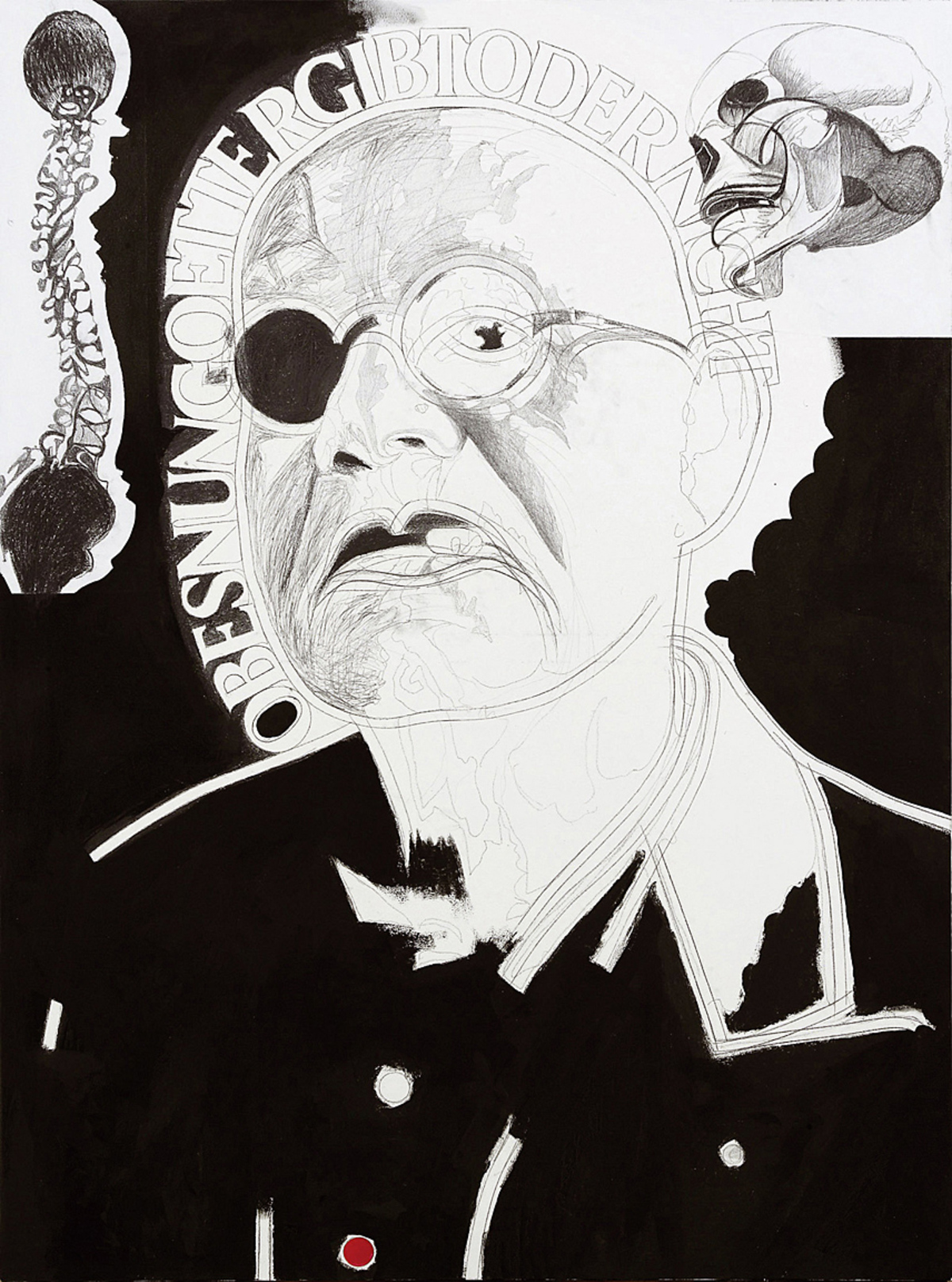 Da die Ausstellung in der Hermesvilla in Kooperation mit dem Burgtheater stattfindet, sind im Begleitprogramm auch lebende Burgstars zu bewundern. So erinnern etwa Markus Meyer, Dorothee Hartinger oder Ignaz Kirchner mit Lesungen an die Kollegen von einst.  Ignaz Kirchner, 2006 Franz Graf © VBK, Wien 2012 Foto: Christian Postl (c) Christian Postl, Burgtheater